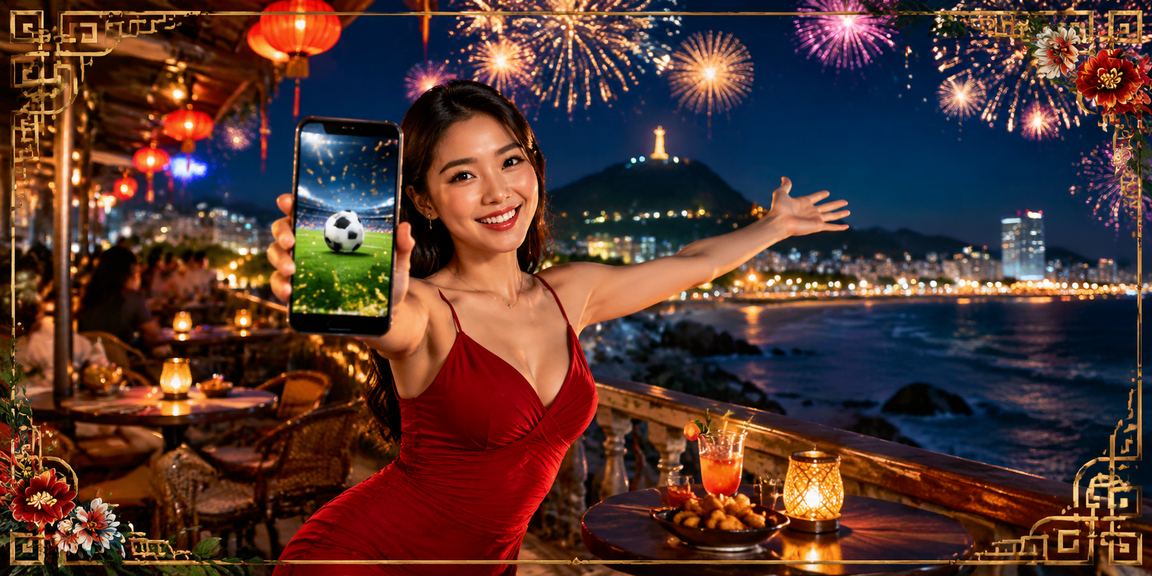 Khung cảnh cá cược bóng đá tại Vũng Tàu, Việt Nam